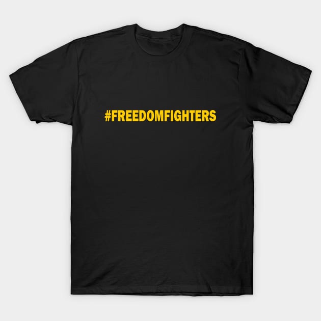 Freedom Fighters T-Shirt by Milaino